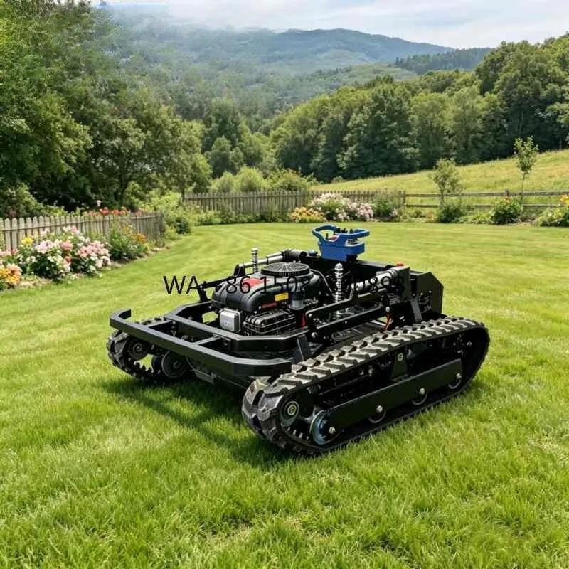 Epa Euro 5 Door to Door Self-Propelled Lawn Mower  Engine & All-Terrain Robot Lawn Mower RCT800S