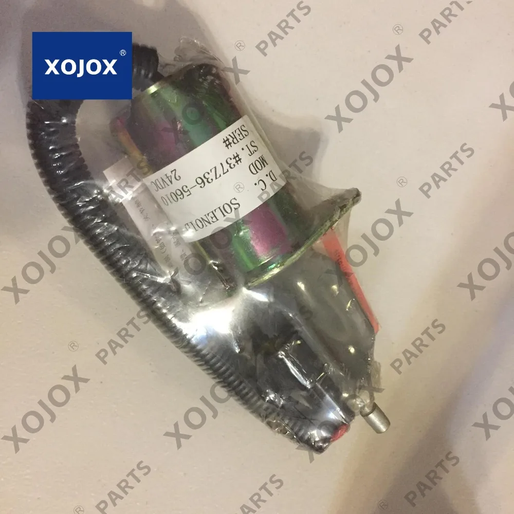 

XOJOX 37Z36-56010 37Z36-56010A 3977620 c3977620 3973958 Соленоид отключения дизельного топлива для двигателя 6CT 24 В