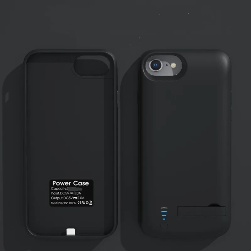 5000/6000mAh for Iphone6/6plus/6S/6SPlus Back Clip Battery Power Bank