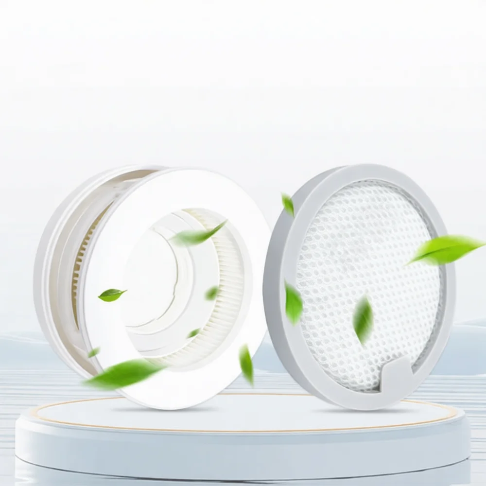Vacuum Filter Accessory For Xiaomi Mijia G20 Lite 4C Hepa Mesh Front Rear Foam Replacement Component Dust Cleaning Tool