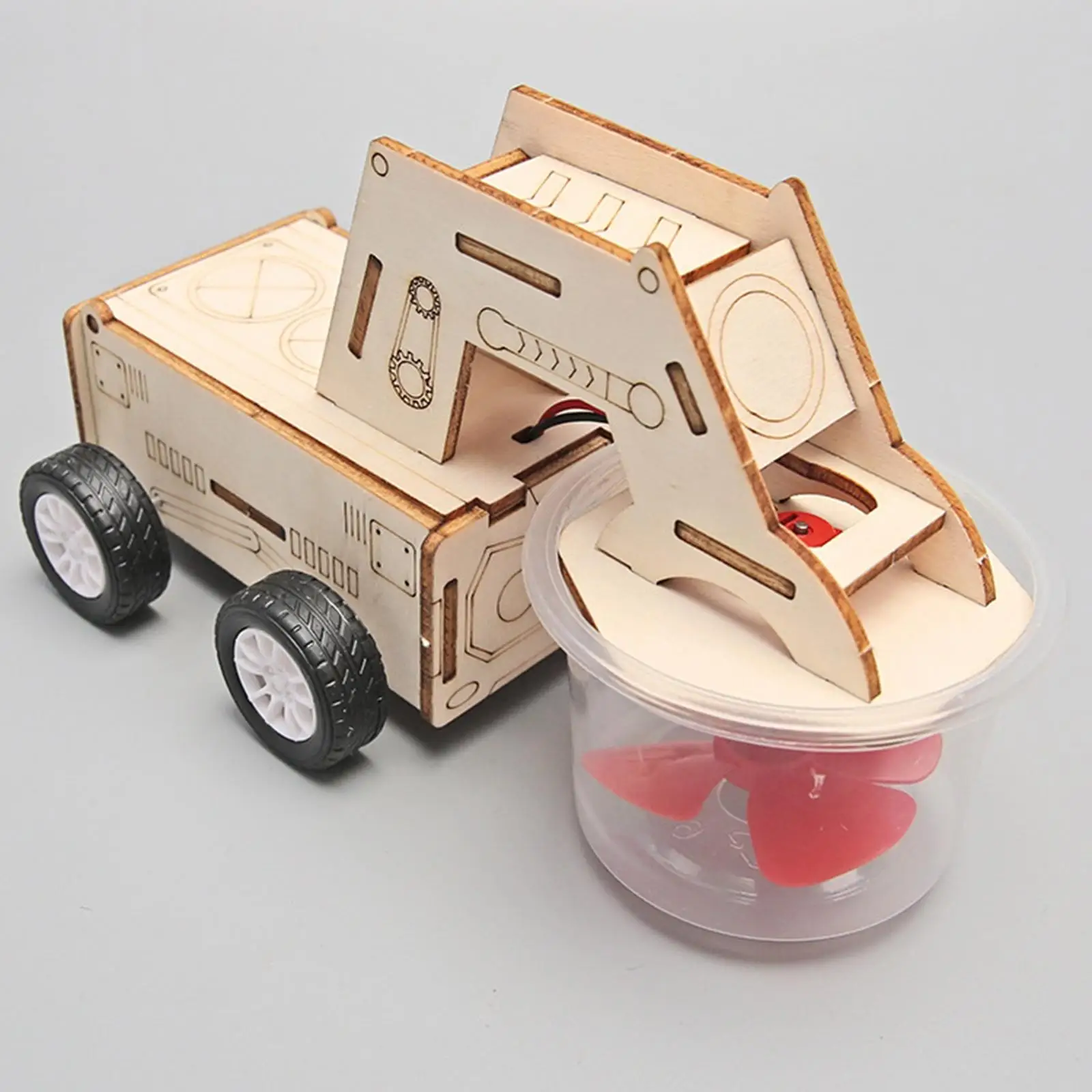 Mars Cleaning Truck Vehicle Kits Science DIY Toys DIY Projects for Girls