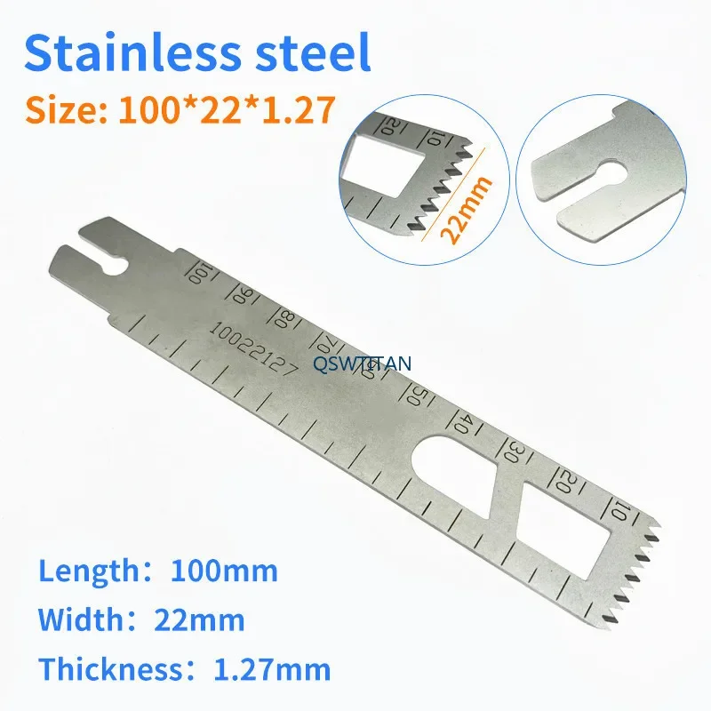 شفرات منشار العظام شفرات كبيرة شفرات منشار متأرجحة كبيرة ماركة bojin شفرة جراحة العظام أدوات تقويم العظام #4