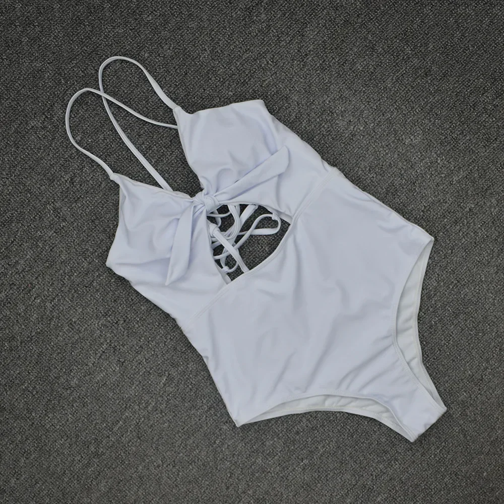 2026 New Arrival Women One Piece Bathing Suit Hollow Out Swimsuit Summer Beach Swimwear for Beachwear Vacation