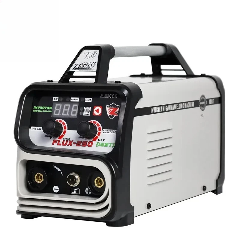 Welding Machine 2 in 1 MIG ARC Welder for Home DIY Professional Portable Flux Core No Gas Required 220V 250Amp Heavy Duty