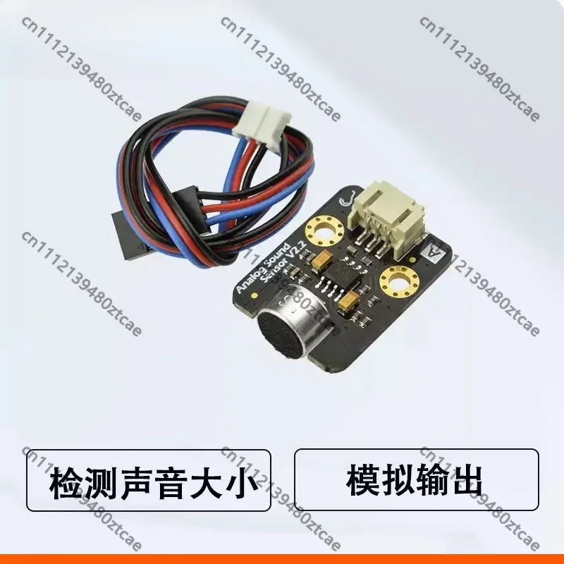Analog Sound Level Detection Sensor Module With Wire For Programmable Controller Electronic Maker DIY