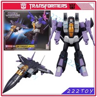 In Stock Transformers Masterpiece MP52SW KO Edition Classic Skywarp Action Figure Robot Toys Anime Figures Collectible Hobbies