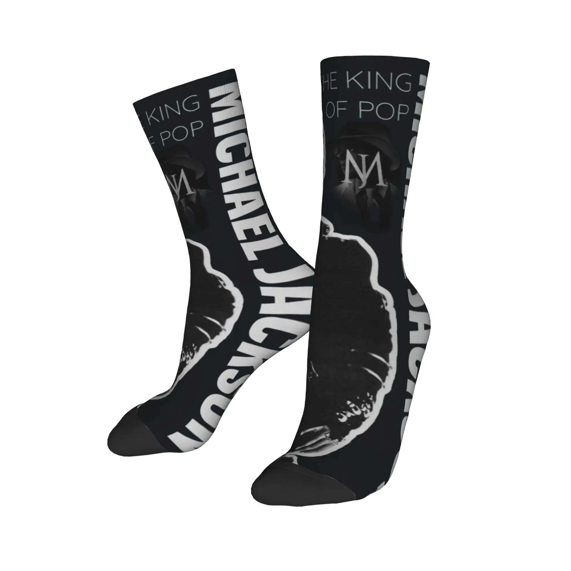 Michaels Jacksons The King of pop Socks for Women Men Merchandise All Season  Super Soft Long Socks Sweat Absorbing