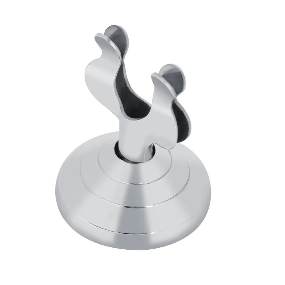 10PCS Portable Stainless Steel Place Card Holder Round Metal Base 4cm Height Harp Clip Stand Sign Clip Holder Supermarket Shelf