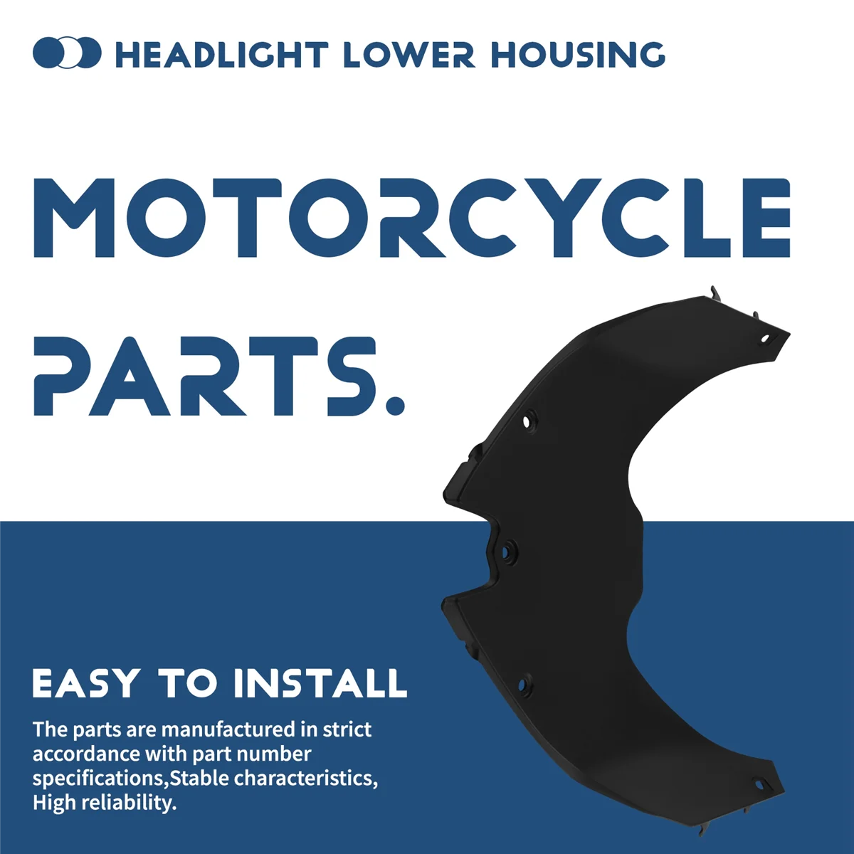 

Best-Selling Headlight Lower Housing Fairing Accessories for 650