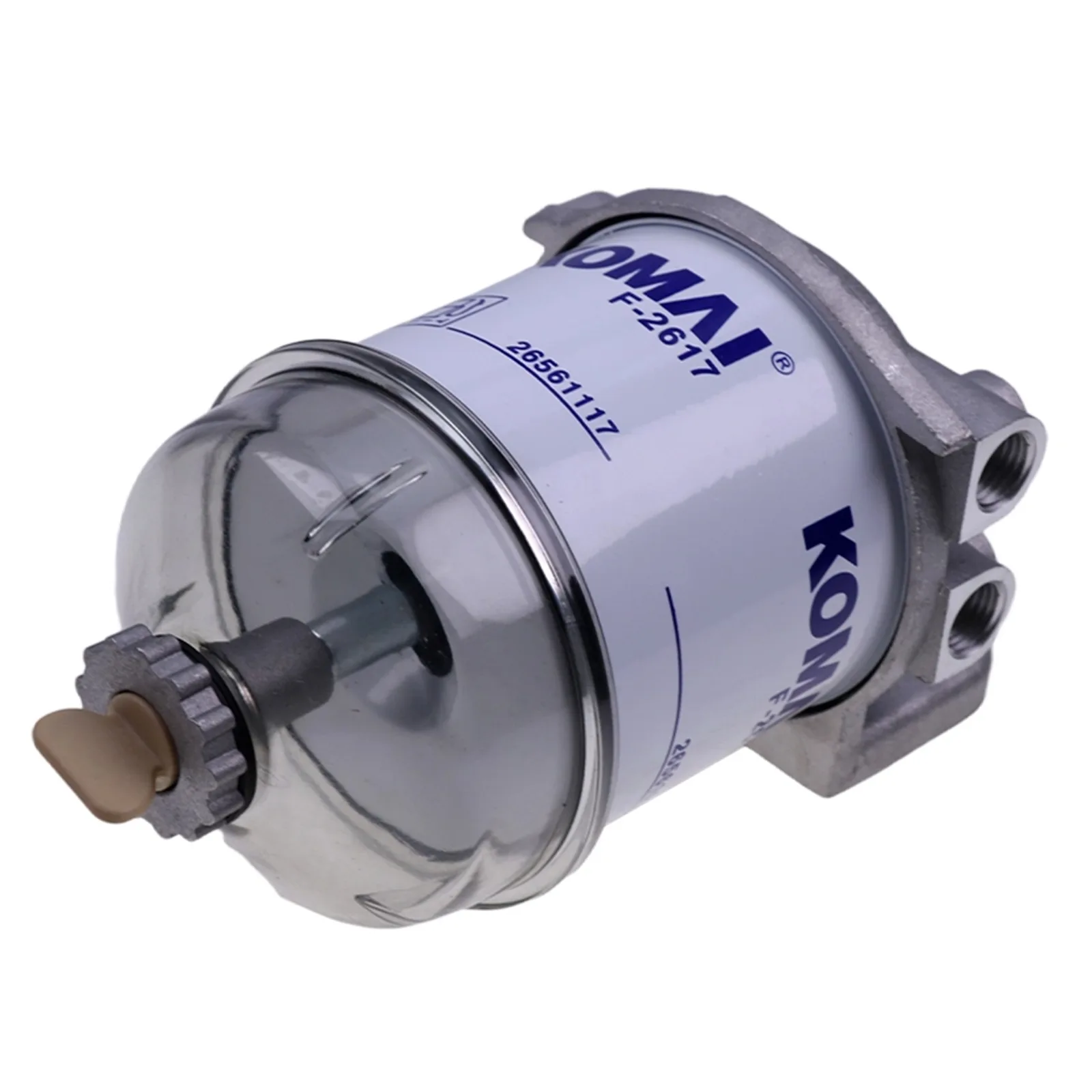 Glass Bowl Fuel Filter Assy 1692890M91 3597838M91 For Massey Ferguson 50 65 135 150 165 174 175 180 230 231 233