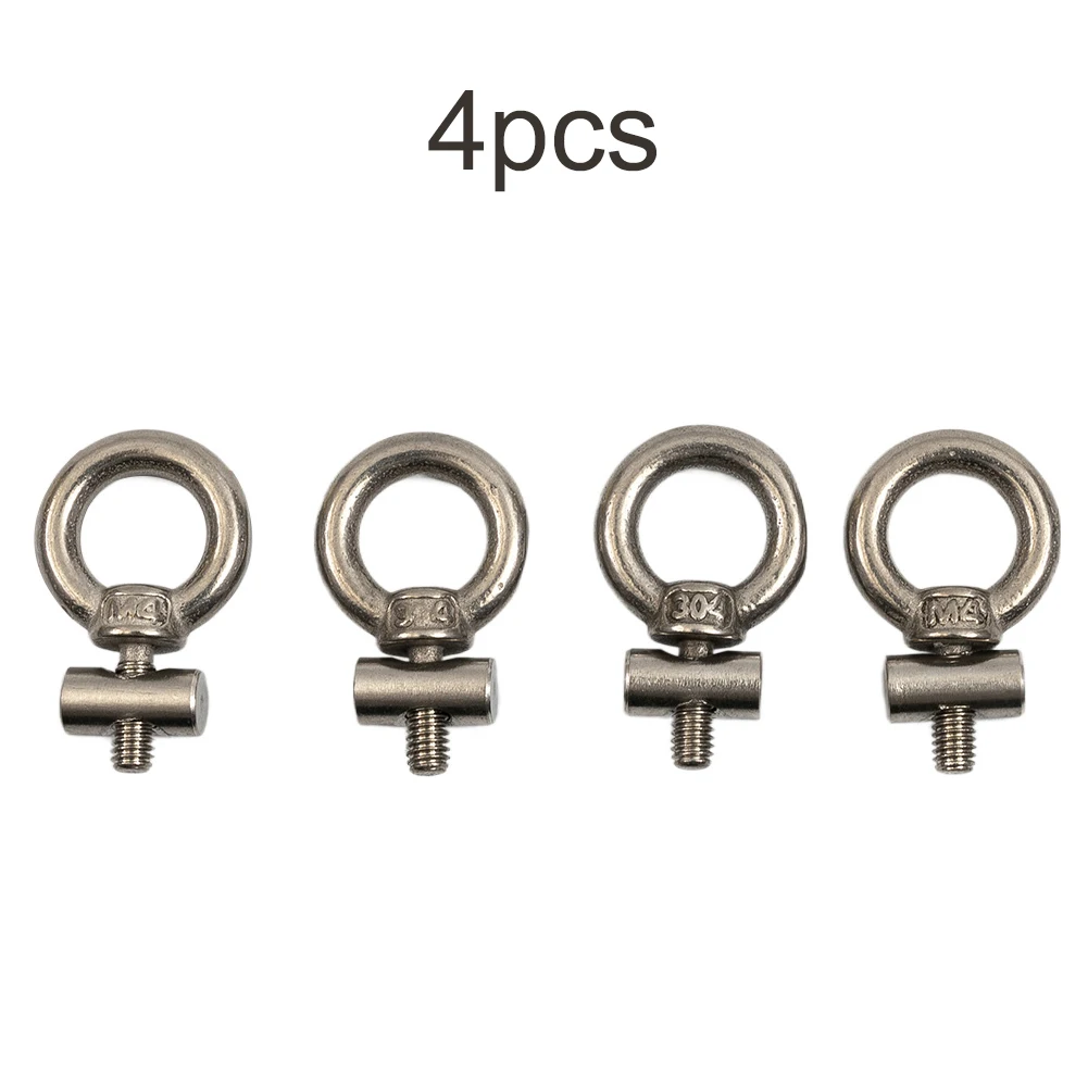 High Quality Garden Indoor Rail Stoppers Awning Stoppers 2/4/6/8pcs 304 Stainless Steel Accessories Awning Marker