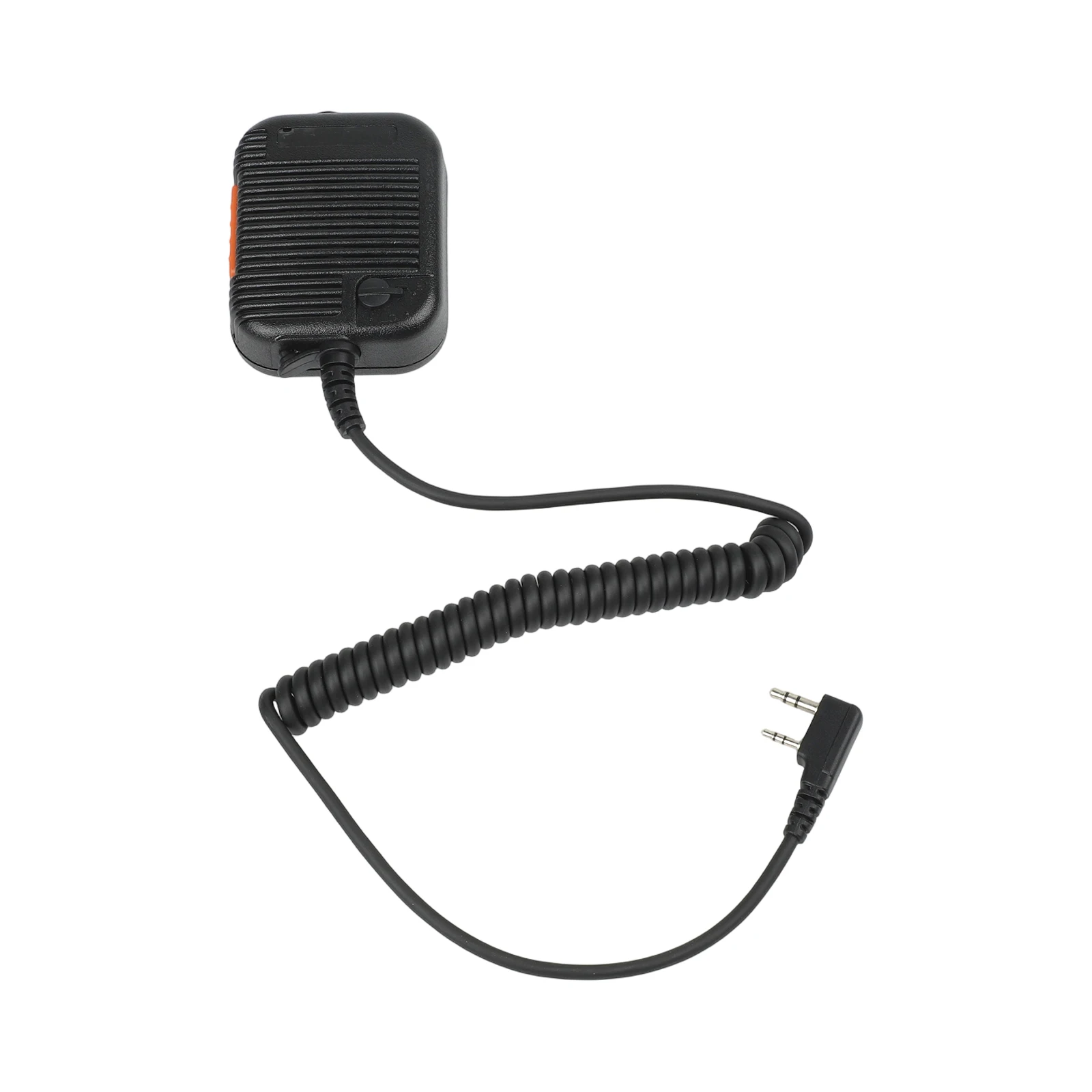 Handheld Tactical Speaker Mic for BaoFeng UV5R Plus For Kenwood THG71A TK270 THD7A Compatible with Volume Adjustment Button