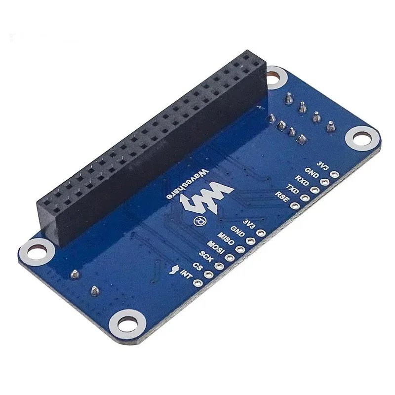 Raspberry Pi Zero/Zero W/Zero WH/2B/3B/3B+, 온보드 CAN 컨트롤러: MCP2515,485 트랜시버: SP3485용 Waveshare RS485 CAN HAT,