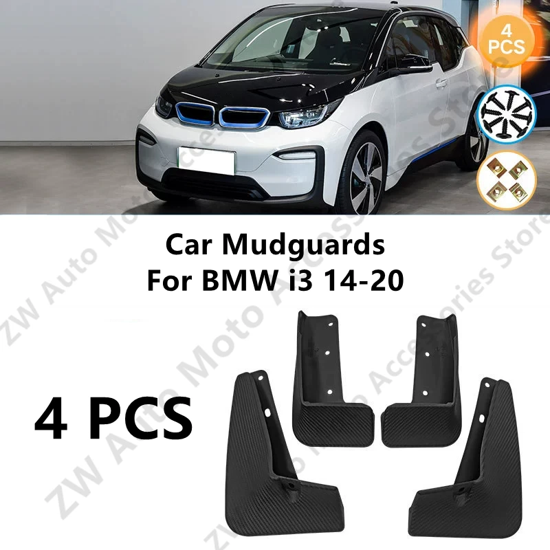 

Автомобильные брызговики для BMW i3 14-20, брызговики на крыло, брызговики, внешние детали, автоаксессуары, ремонт