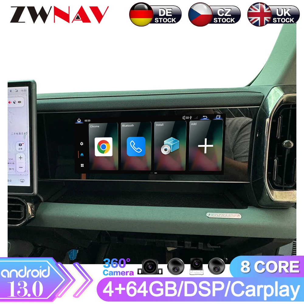 For Jetour Traveler…