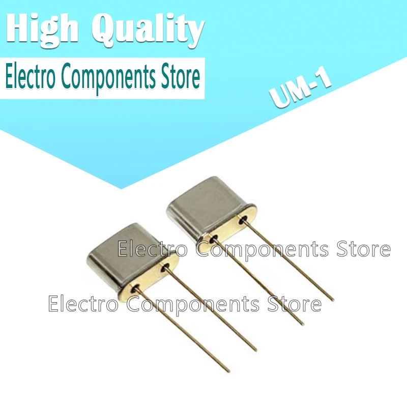 2PCS UM-1 100M 20.950M 12.8M 21.4M 2P 3P 20.945M 21.6M Crystal Filter 100MHZ 20.950MHZ 12.8MHZ 21.4MHZ 2P 3P 20.945MHZ 21.6MHZ
