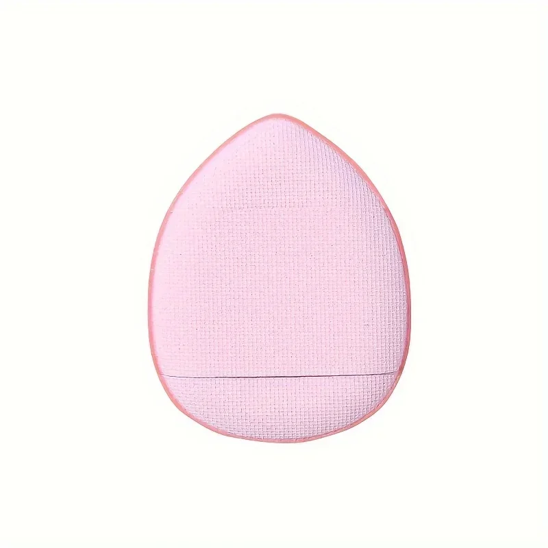 mini Finger Powder Puff Small Air Cushion Concealer Triangle Drop Marshmallow Makeup Sponge Wholesale Mini Thumb Puff