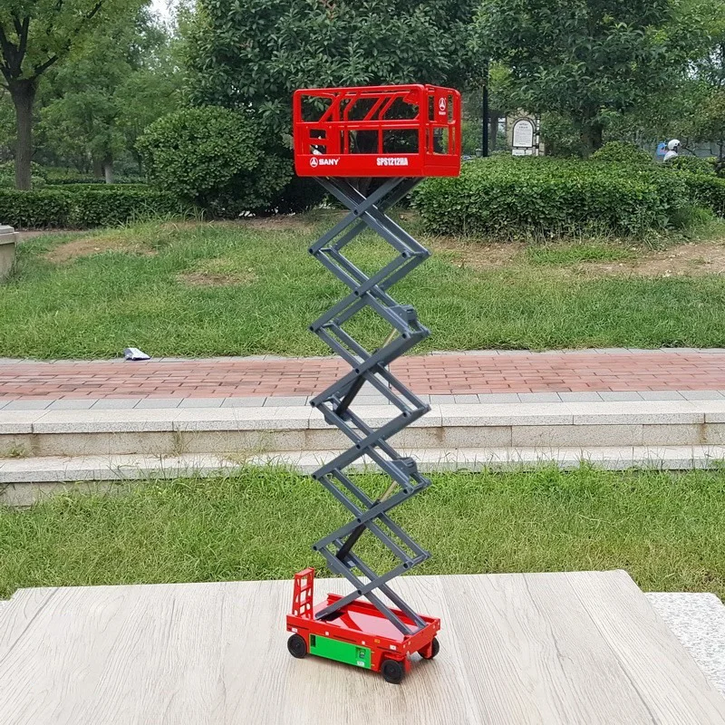 1:20 Scale SANY SPS1212HA Scissor Lift  Alloy Engineering Model