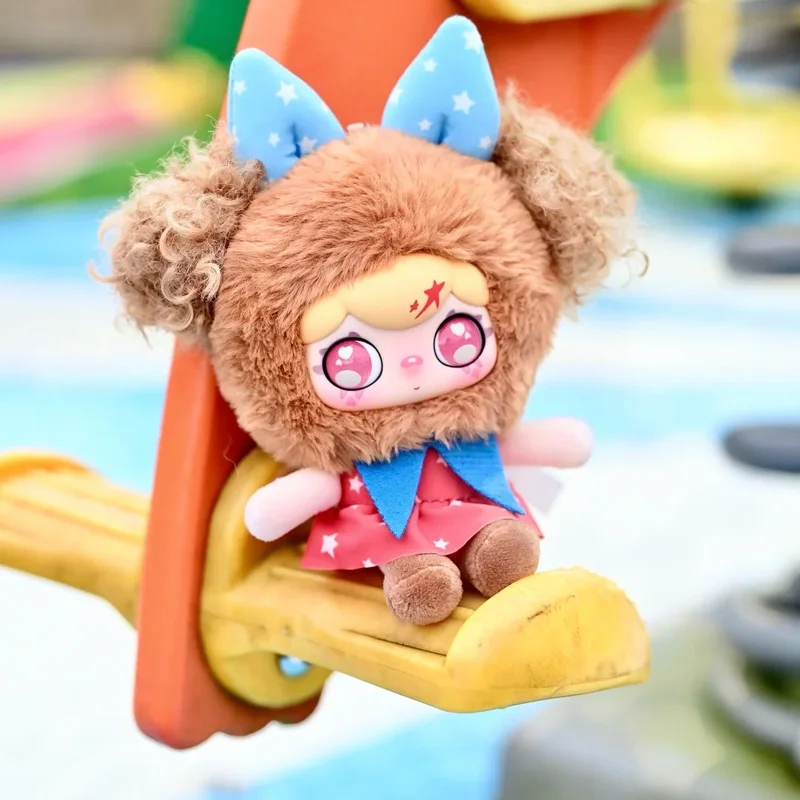 Lulumi Candy Series Mini Vinyl Plush Toy Blind Box Mystery Box Cute Doll Pendant Collectible Birthday Gift