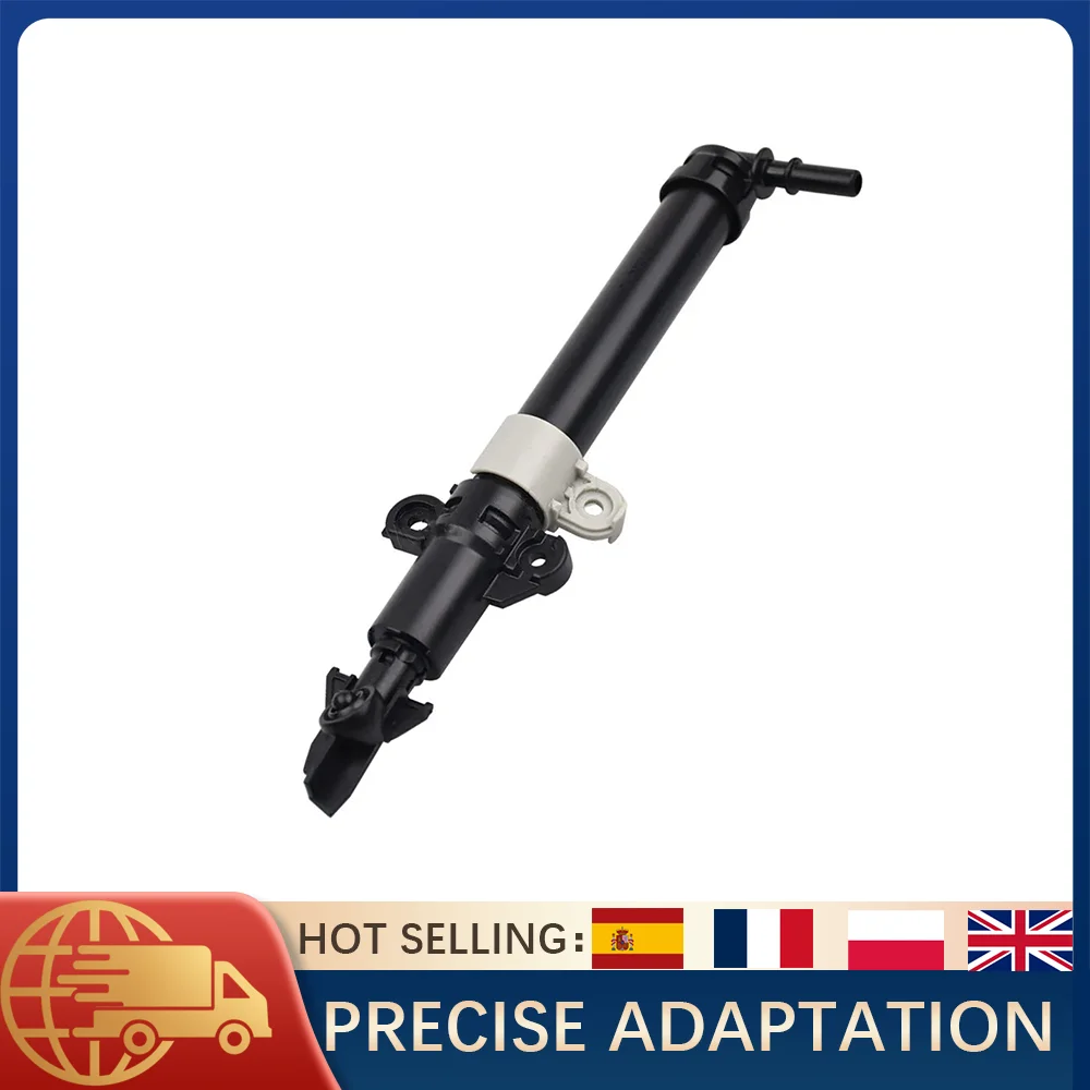 

1pc Headlight Washer Spray Nozzle Right Side For 2017-2022 Jeep Grand Cherokee 68349872AB Headlamp Cleaning Jet OEM Replacement