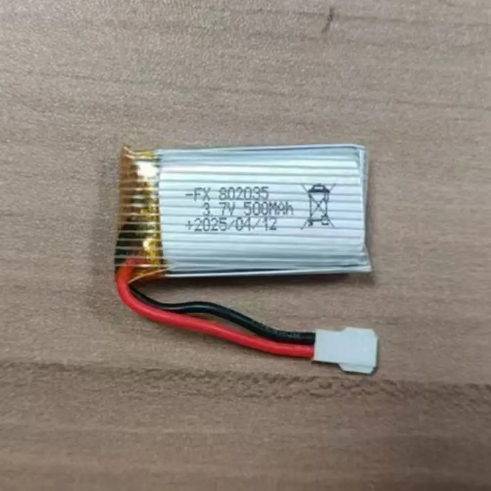 업그레이드 원격 제어 항공기 배터리' 500mA 750mAh 1200mAh 충전기 데이터 케이블 예비 부품 포함 RC 쿼드콥터 액세서리