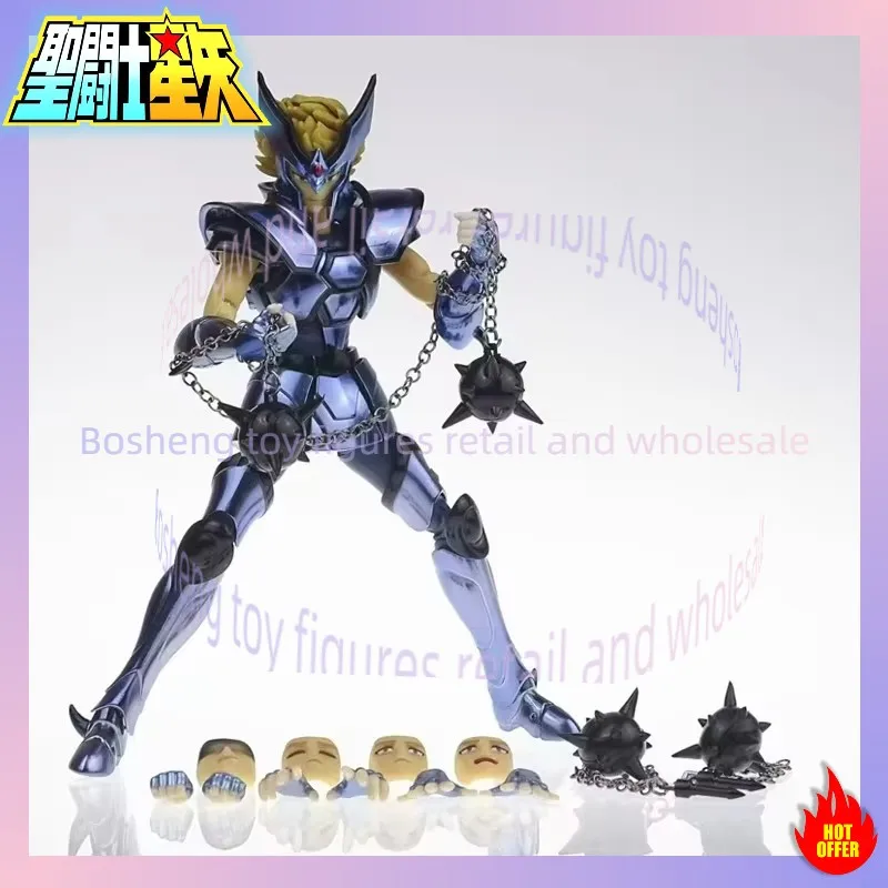 CS Model Saint Seiya Myth Cloth EX Centaurus Babel Auriga Capella Aranea Asterion Touma Argeti Silver Knights of Zodiac Figure