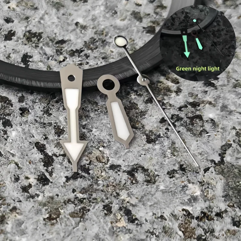 

NH35 watch hands mechanical watch modification hands NH36 modified diving watch green luminous watch assembly parts