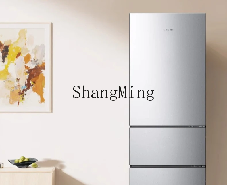 ZYY202L three-door direct cooling household dormitory rental house small refrigerator