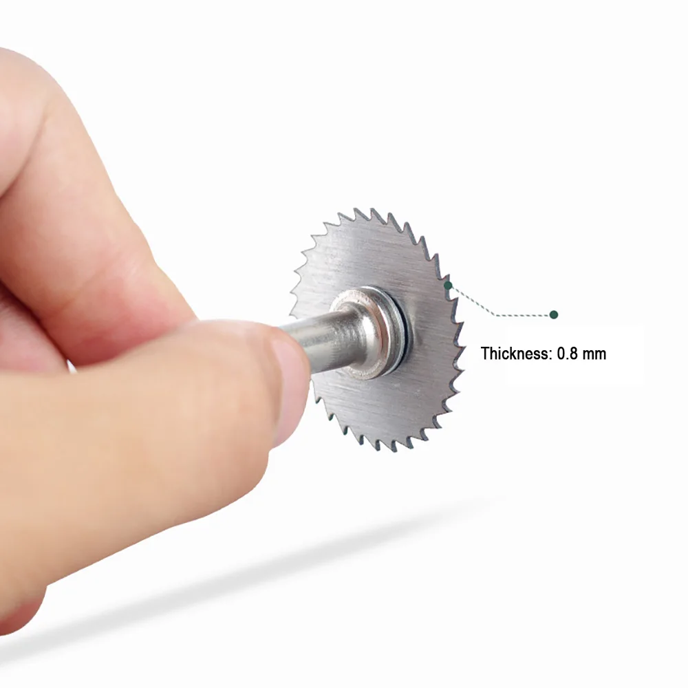 7PCS/14PCS High-Speed Steel Cutting Blades Set HSS Mini Rotary Circular Saw Blade Cutting Discs for Wood Plastic Soft Metal
