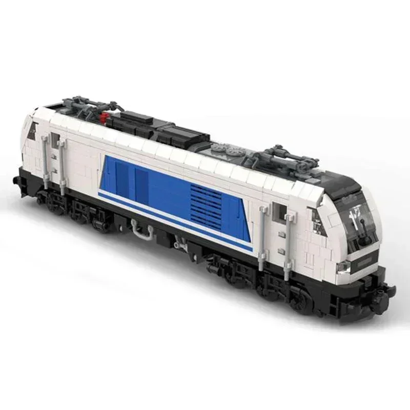 Moc Mattoni da costruzione Modello di auto BR 159 Tecnologia locomotiva ibrida eurodale Blocchi modulari Regali Giocattoli di Natale Set fai da te Assemblaggio
