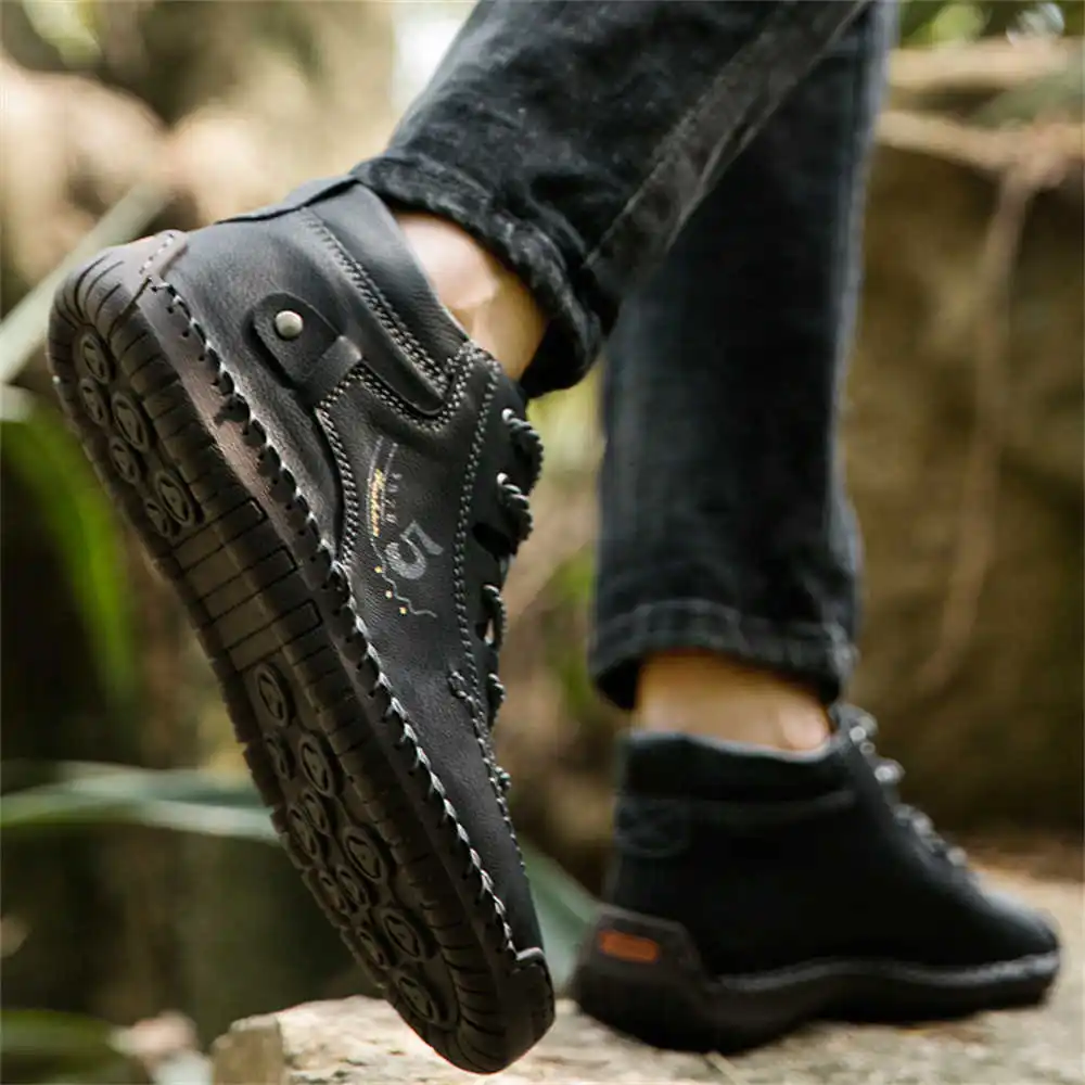 

Non-slip Sole High-cut Jogging Shoes Men's Vulcanize Red Boots For Man Sneakers Size 47 Sports Expensive College Products