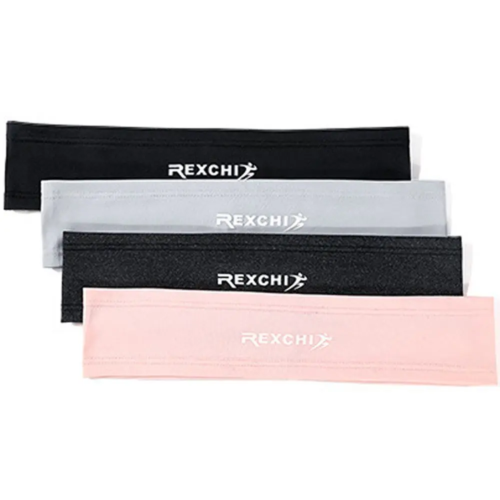 Turbante esportes bandana sweatband bandana faixas de cabelo esporte hairbands elástico sweatband correndo faixa de cabelo fitness bandana