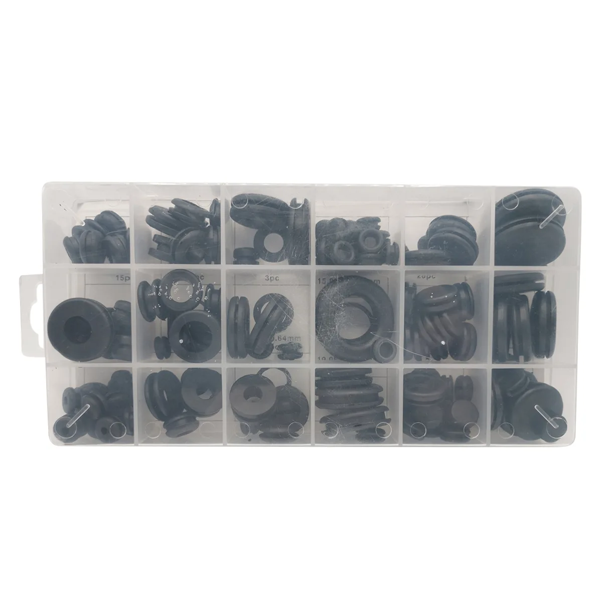 125PC automotive air conditioning sealing gasket O-ring protective coil string coil box