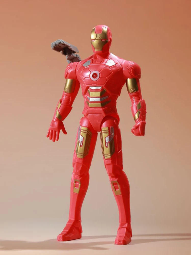 Avengers Anime PVC Butter Action Figure Jouets pour enfants, SpidSuffolk, Iron Man, services.com America, Marvel, Garçons, Enfants, Noël, Cadeaux d'anniversaire