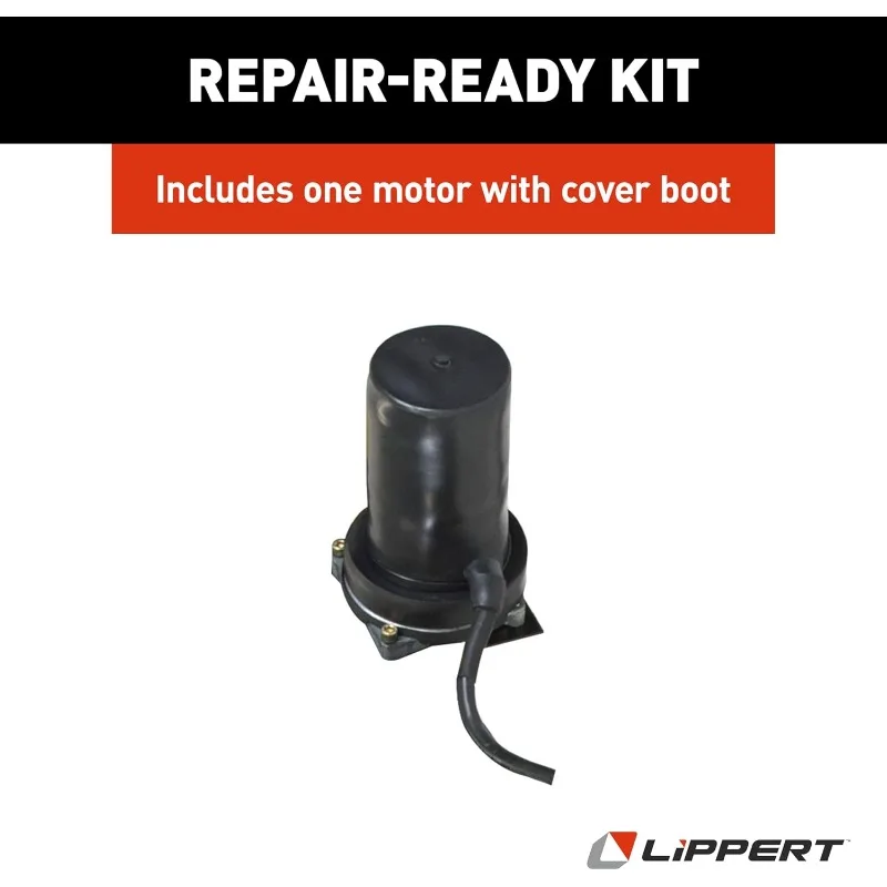 محرك لنظام مقبس تثبيت RV الكهربائي عالي السرعة على العجلات الخامسة ومقطورات السفر، يتضمن غطاء التمهيد