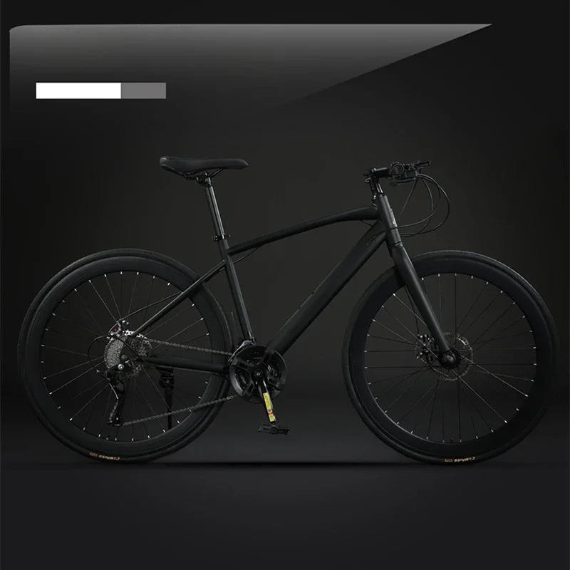 Vélo de route à poignée courbée super léger