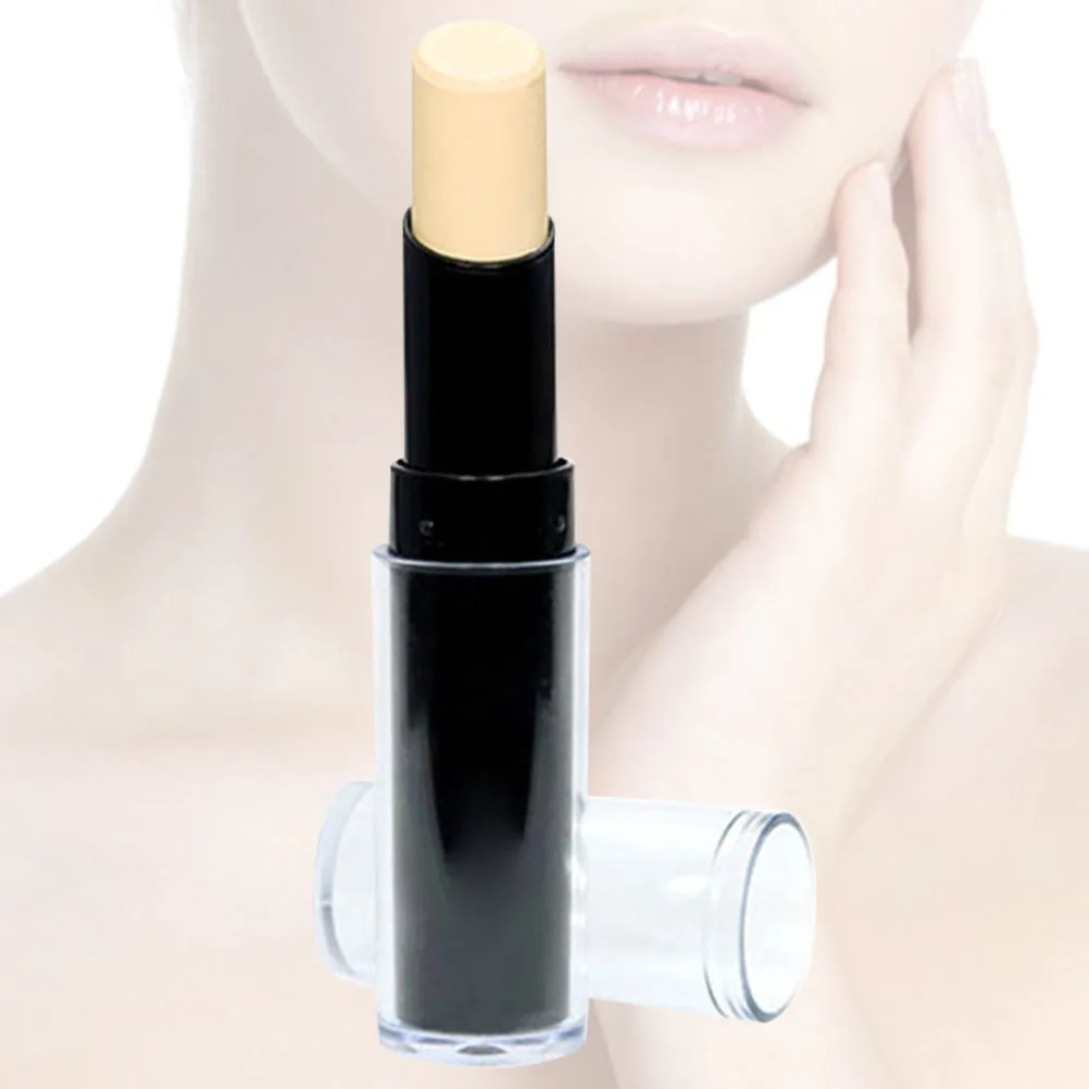Concealer Stick 01 Highlighter Mild Face Primer Blemish Cover Foundation Cosmetics Concealer Pen for Natural Bright Matte Finish