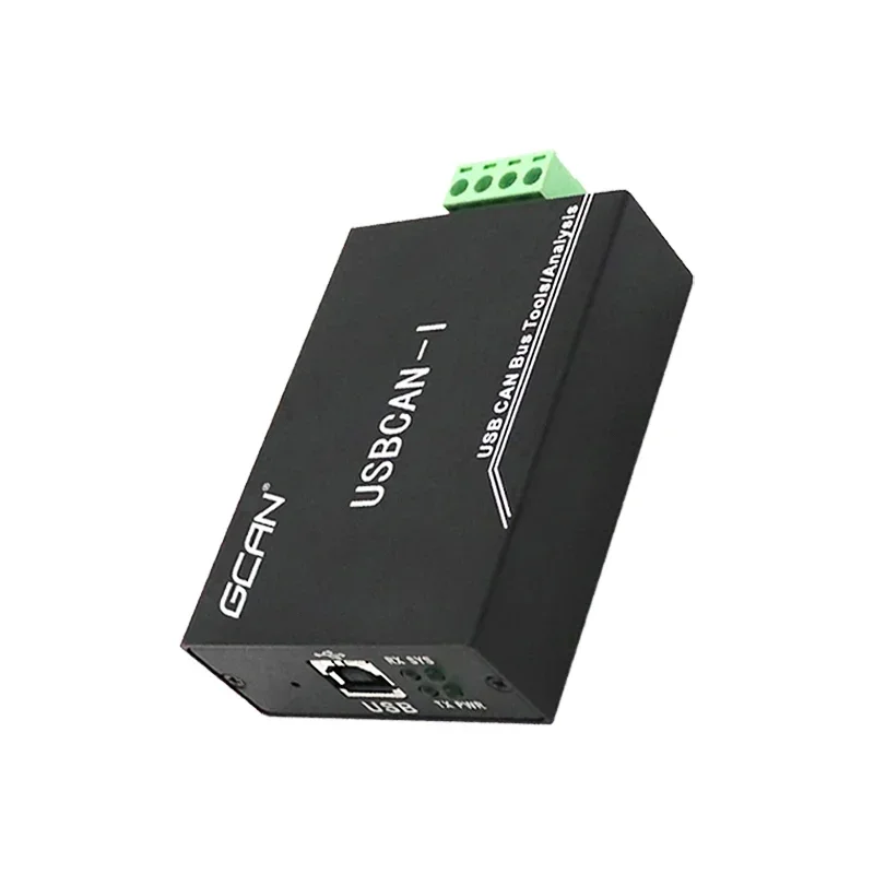 

USBCAN-I Pro: USB-анализатор CAN-шины, отладка CAN, анализ протоколов J1939 и CANopen, модуль USB-CAN