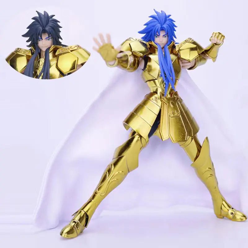 JM.MST Model Saint Seiya Myth Cloth EX Gemini Asprose Deuteros/Defteros Gold Lost Canvas/LC Knights of the Zodiac Action Figure