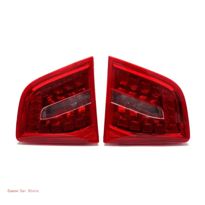 Tail Light Assembly Car Rear Tail Lights Brake Lamps Fit for Sedan 2009-2011 Replaces 4F5945094E