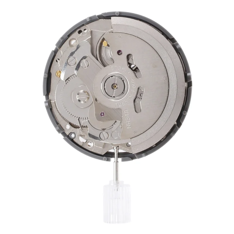 Mouvement automatique de montre, calendrier à 3 chiffres, mouvement de haute précision, accessoires de montre, Gstuff, NH34, NH34A