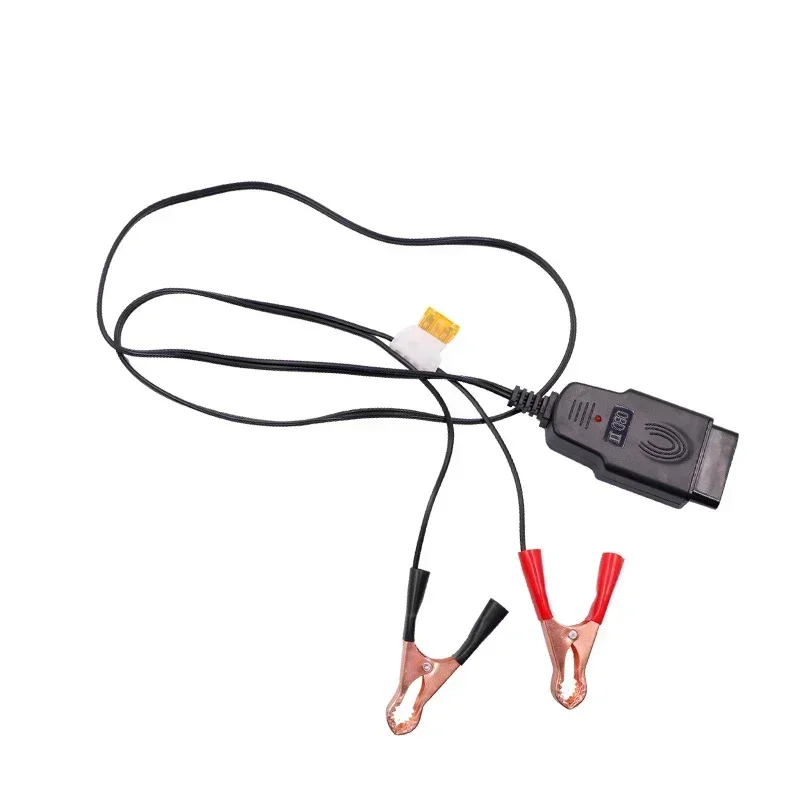 Practical Auto Computer Connectors Helper Diagnostic Emergency Power Off Memory Car Battery Replacing Tool Electric Clip On