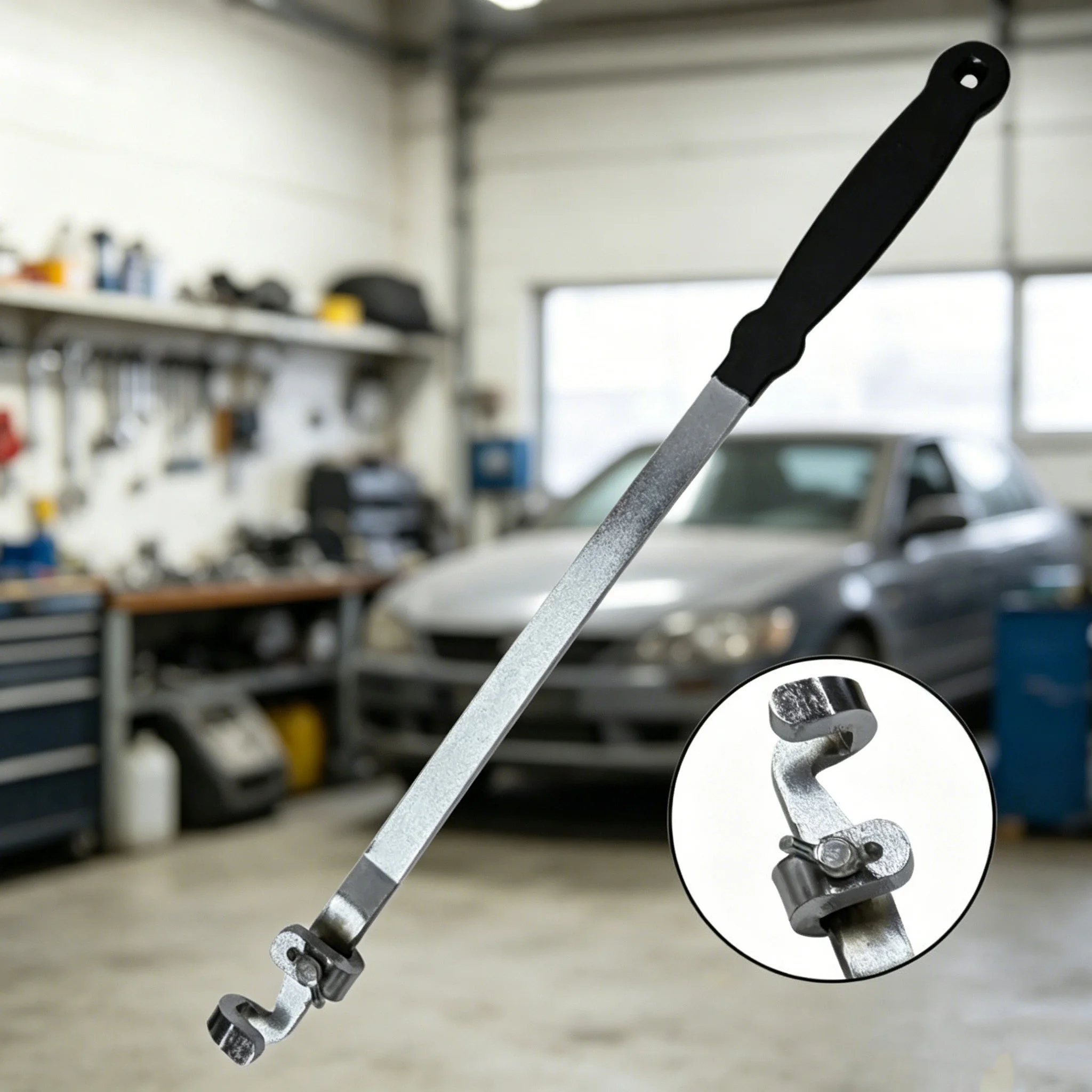 Portable Dual-Purpose Torque Wrench Extender - Universal Length-Enhancing Tool for Adjustable Wrenches