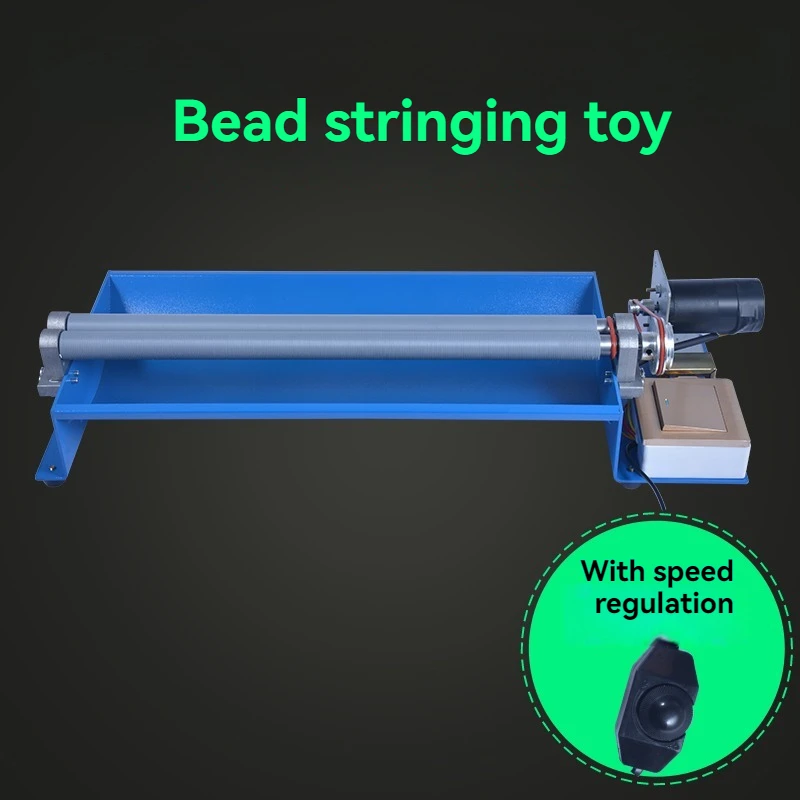 Round Bead Threading Machine Agate Wood Bead Plastic Bead Threading Machine Semi-Automatic Threading Machine