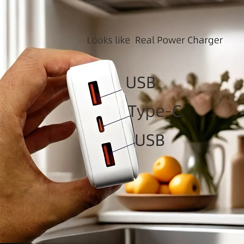 Interesting Creative Storage Box Invisible Mobile Power Safe Can Store Cigarettes and Cash Valuables Key Storage Box