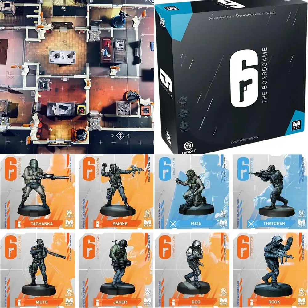 

Эпические битвы: Siege Tactics — приключение настольной игры