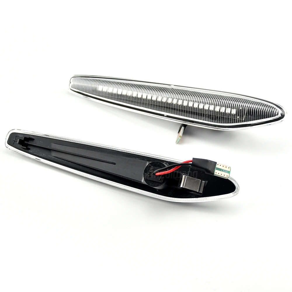 

60691106 LED Dynamic Side Marker Lights Arrow Turn Signal Blinker Lamps For Alfa Romeo 159 typ 939 Boera typ 939