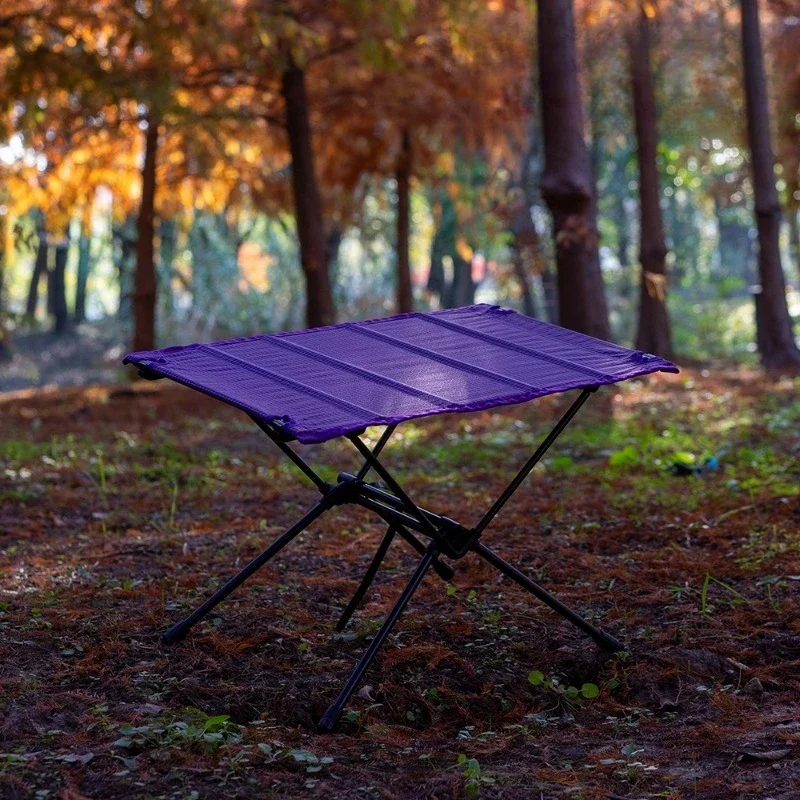 

Portable Camping Outdoor Picnic Hiking Trekking Travel Beach Fishing Tactical Lightweight Foldable Folding Cloth Table Carry Bag