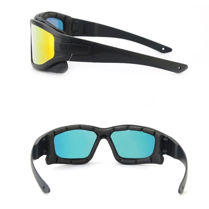 High Performances Sport Sun Glasses Safe Unisex Eyewear Windproof Lens Polarized Sports Sunglasses Unisex Cycling Glass image 3