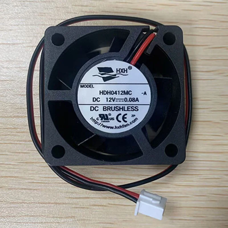 

M New HXH HDH0412MC DC12V 0.08A 2-Wire Cooling Fan#QW